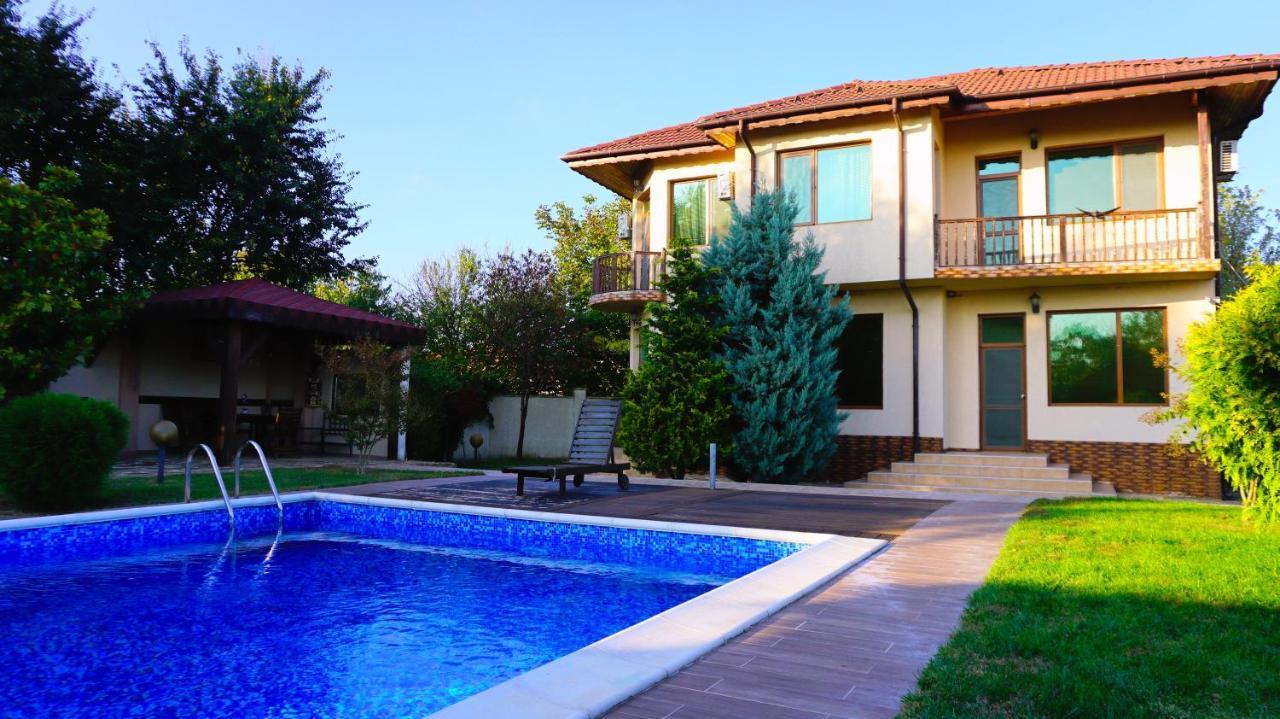 Вила Силва - Villa Silva Bŭlgarevo Dış mekan fotoğraf