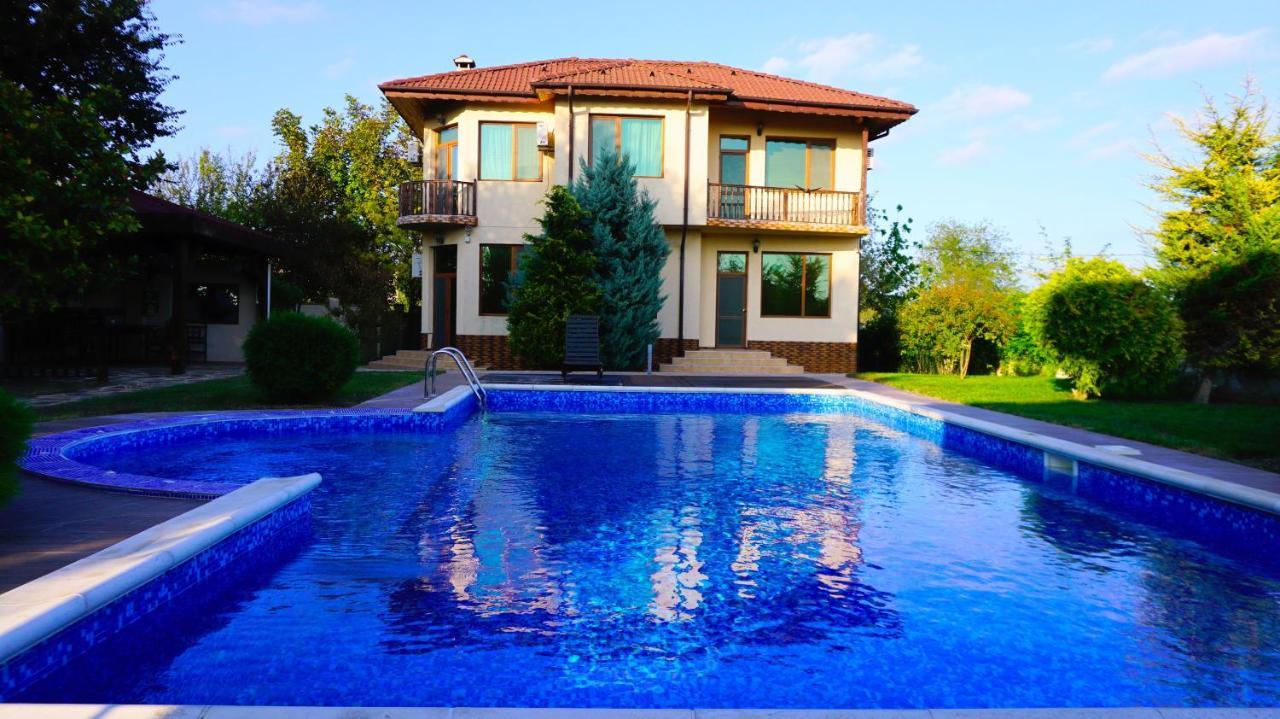 Вила Силва - Villa Silva Bŭlgarevo Dış mekan fotoğraf