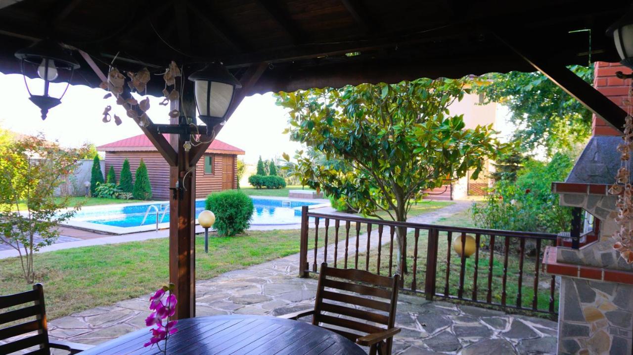 Вила Силва - Villa Silva Bŭlgarevo Dış mekan fotoğraf