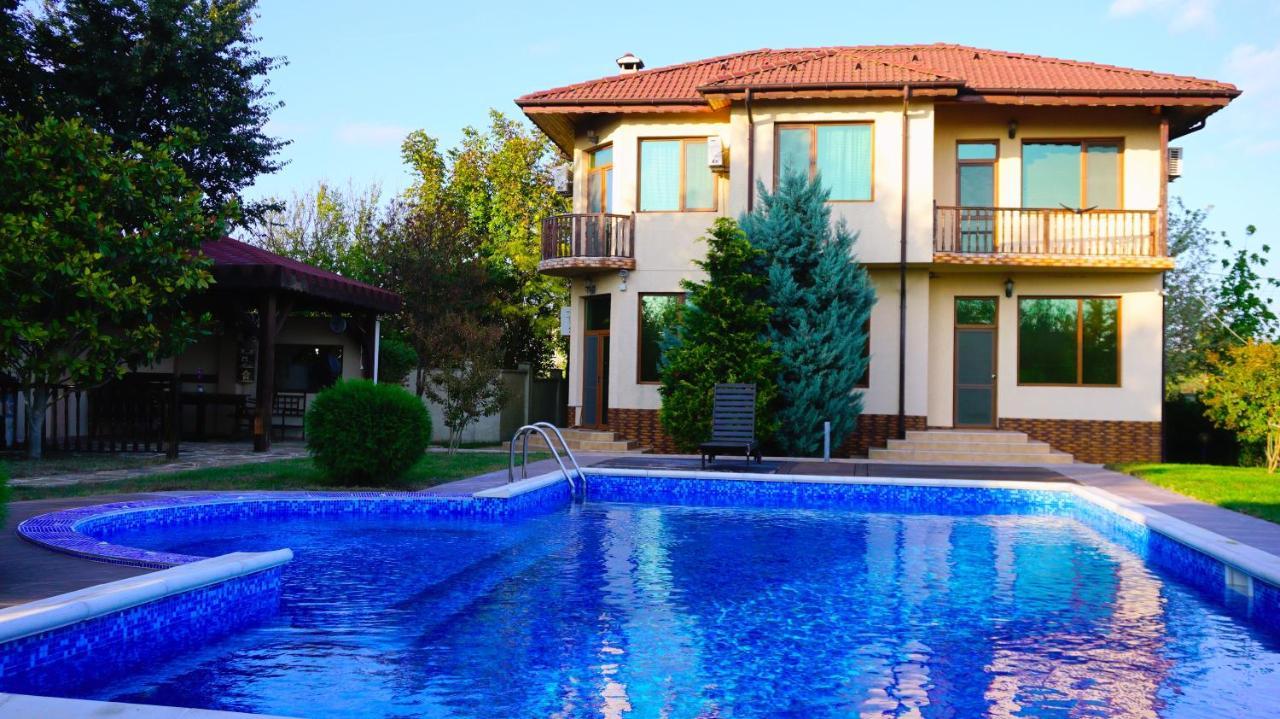 Вила Силва - Villa Silva Bŭlgarevo Dış mekan fotoğraf