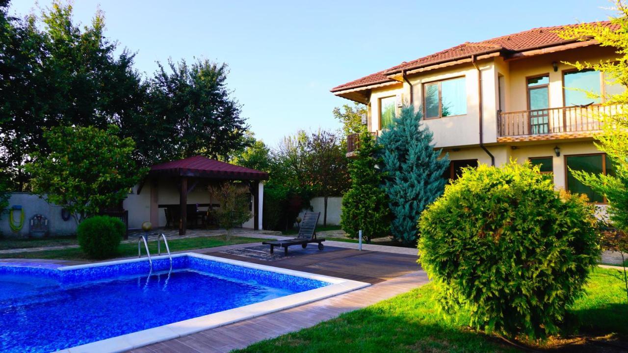 Вила Силва - Villa Silva Bŭlgarevo Dış mekan fotoğraf
