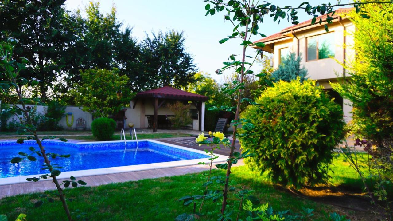 Вила Силва - Villa Silva Bŭlgarevo Dış mekan fotoğraf
