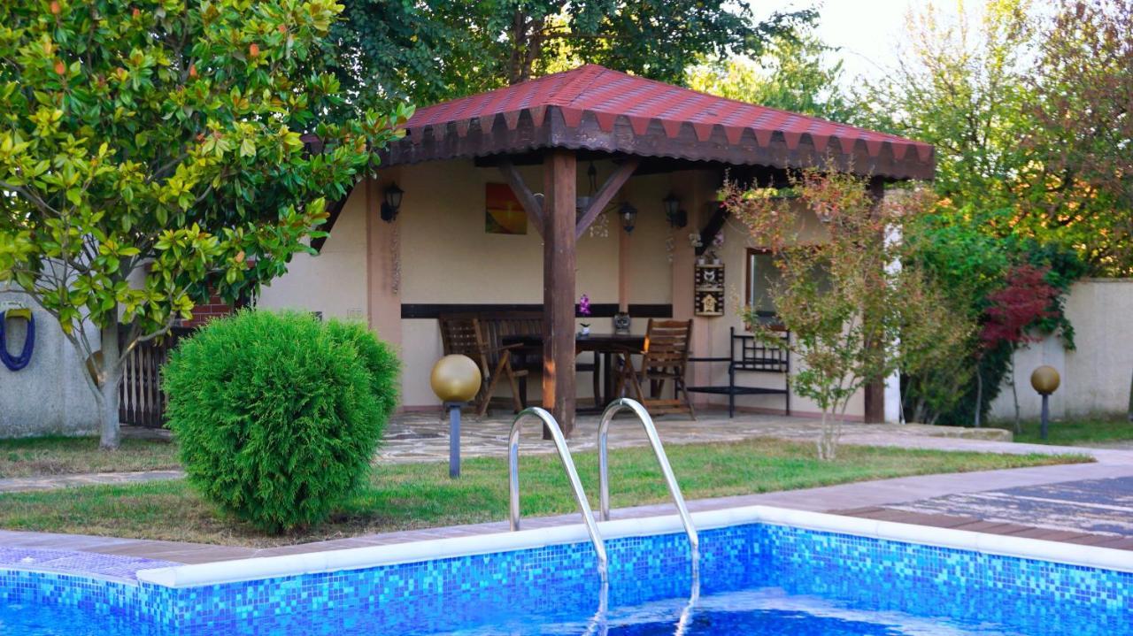 Вила Силва - Villa Silva Bŭlgarevo Dış mekan fotoğraf