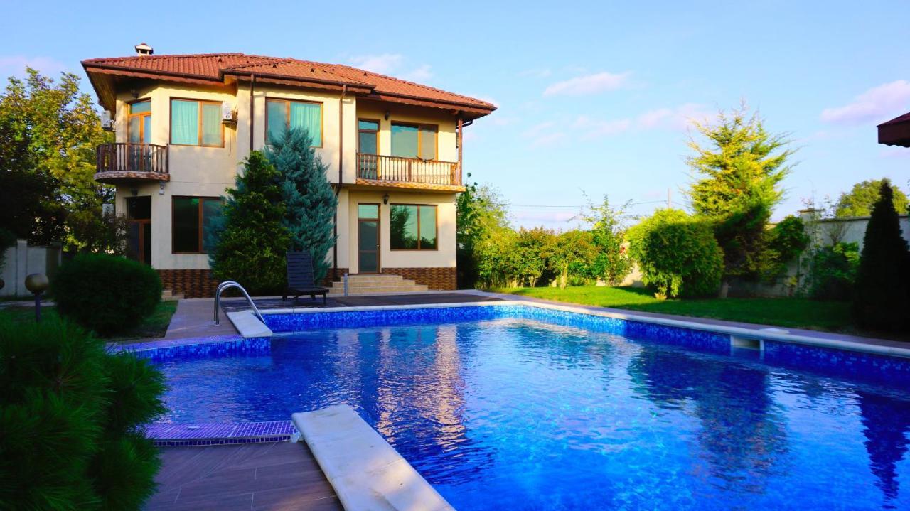 Вила Силва - Villa Silva Bŭlgarevo Dış mekan fotoğraf